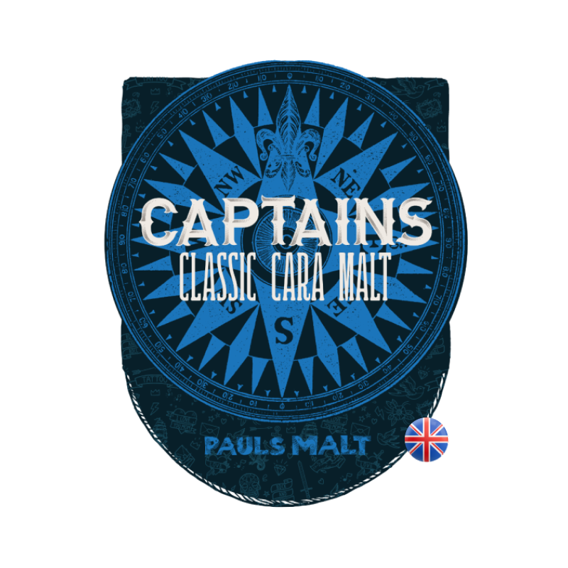 Captains Classic – Malt Caramel