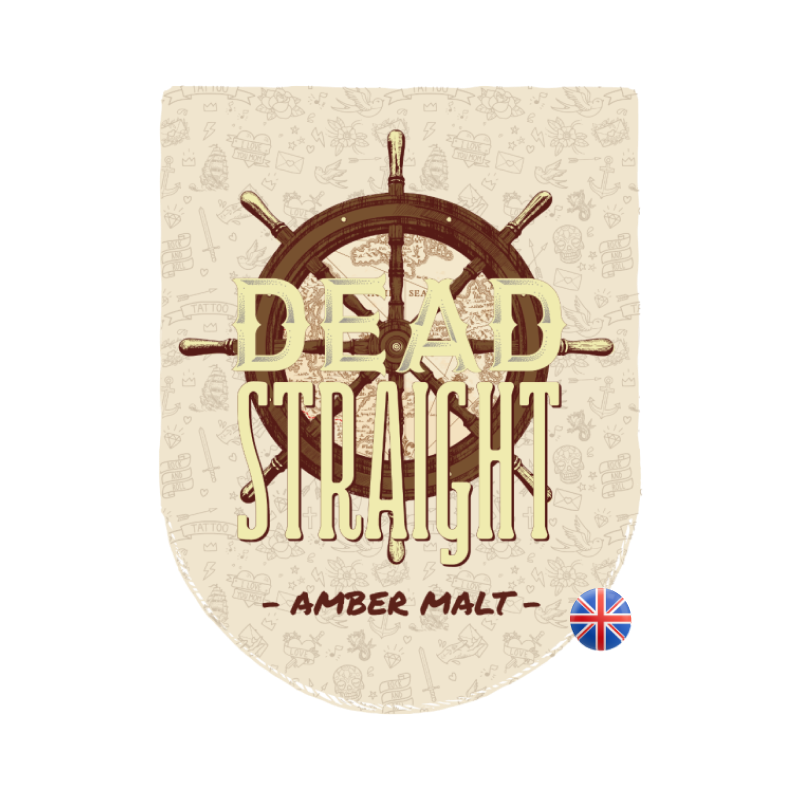 Dead Straight – Amber Malt