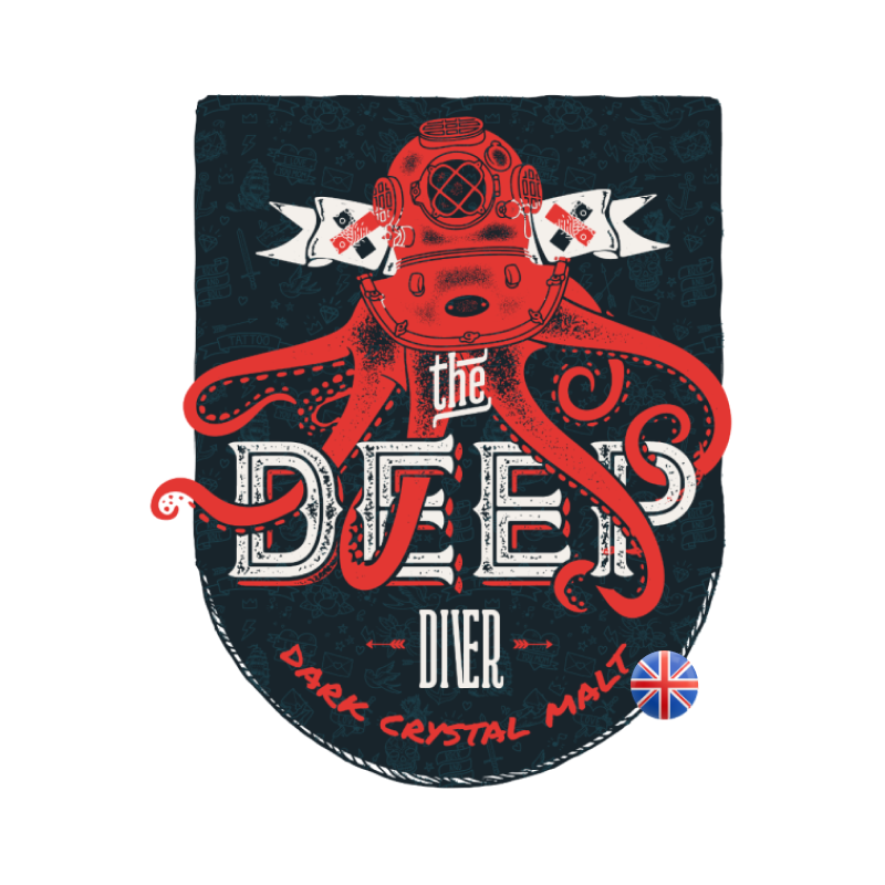 Deep Diver – Crystal Foncé