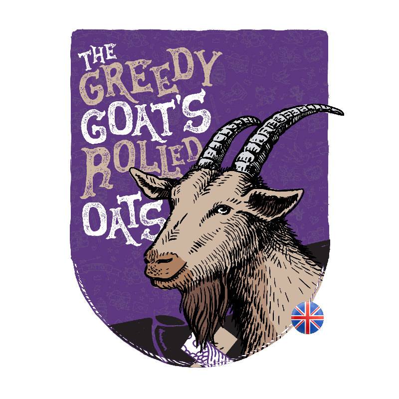 Greedy Goats – Flocons d’avoine